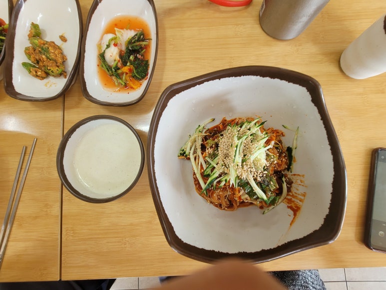 장금이맷돌콩국수 이미지