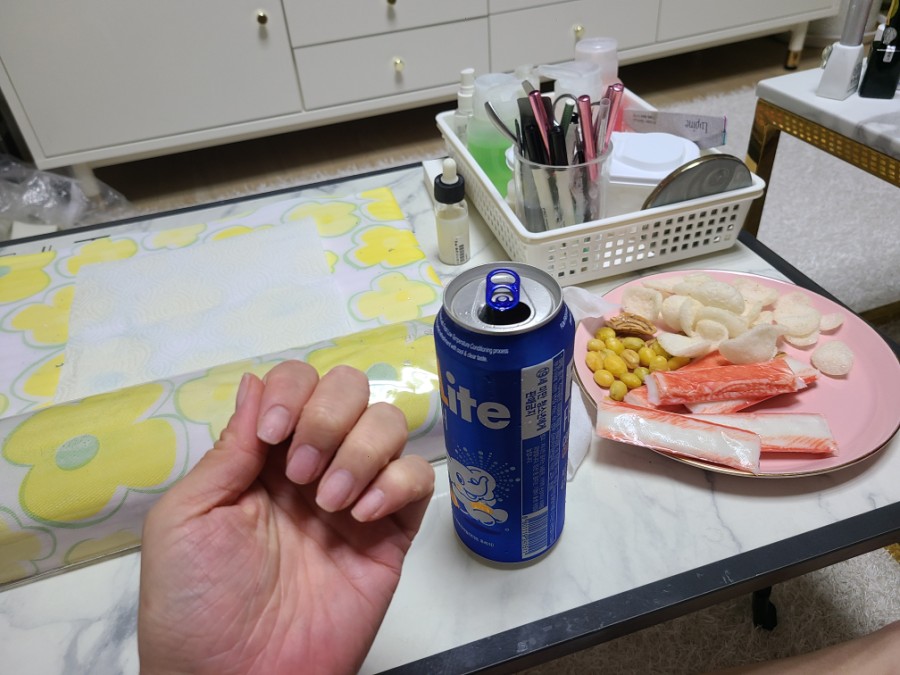 손편지네일 이미지