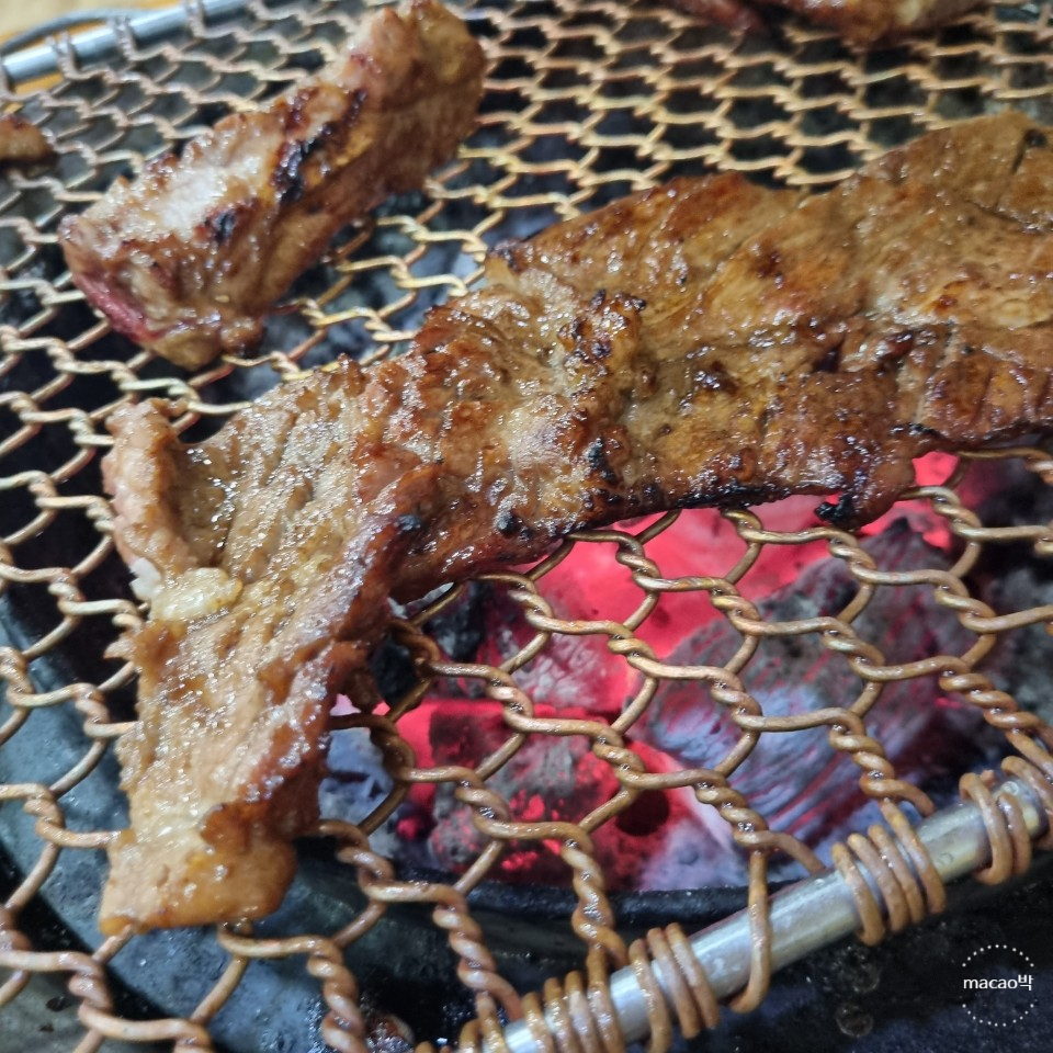 맛동산화로구이 이미지