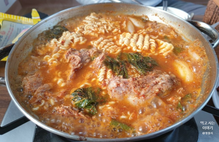 시골집오리탕 이미지