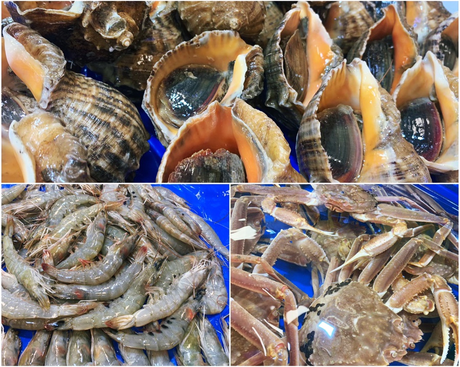 영덕 수산물 전복 이미지