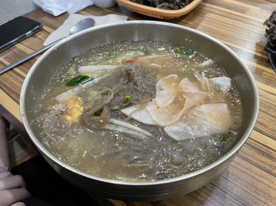 대봉갈비냉면 이미지