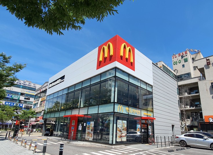 한국맥도날드안산고잔DT점 이미지