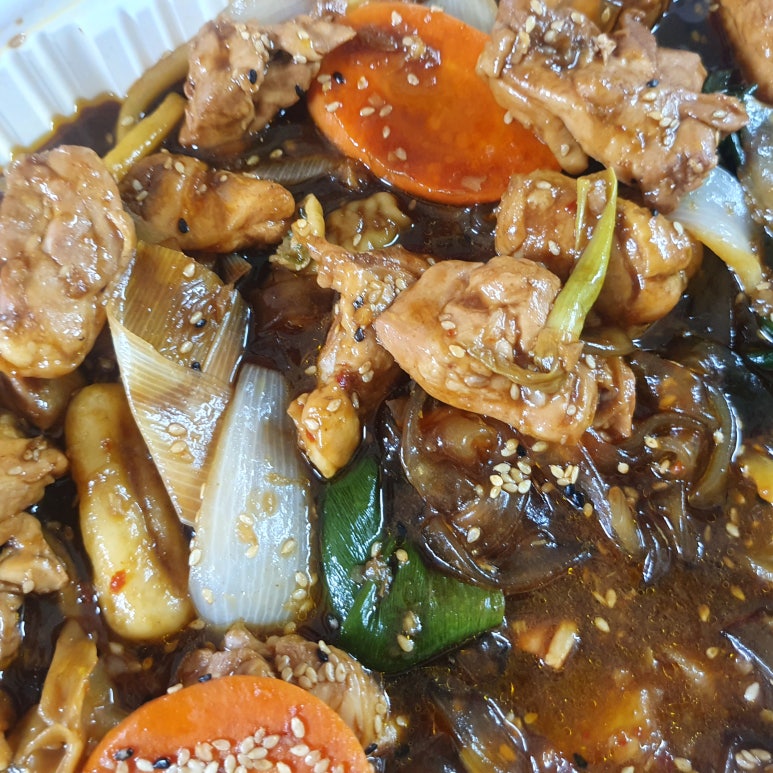 웰빙안동찜닭 이미지