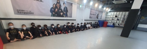 청와대경호무술 이미지