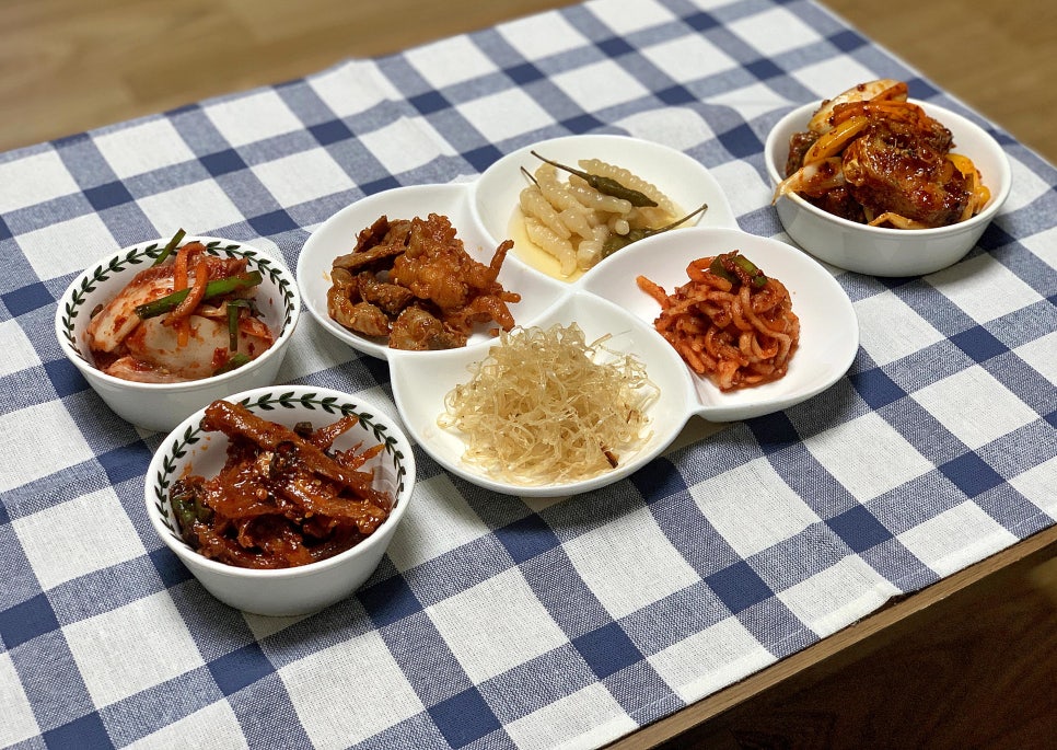 진원반찬 이미지