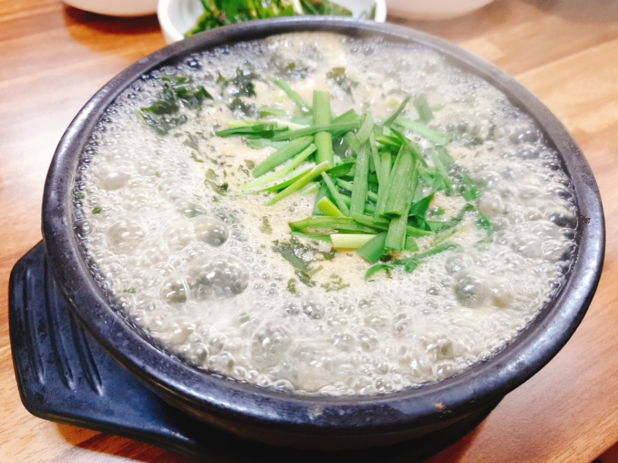 진아네굴국밥 이미지