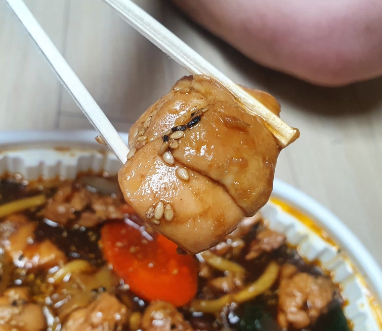 웰빙안동찜닭 이미지