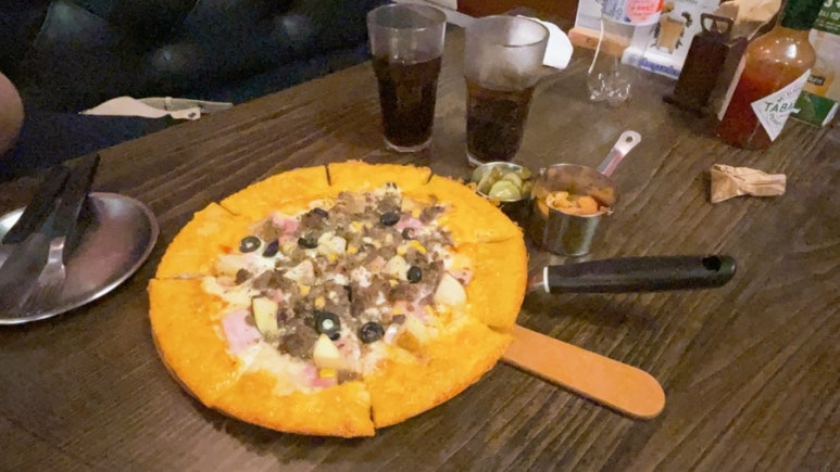 맥주를구한피자 구서점 이미지