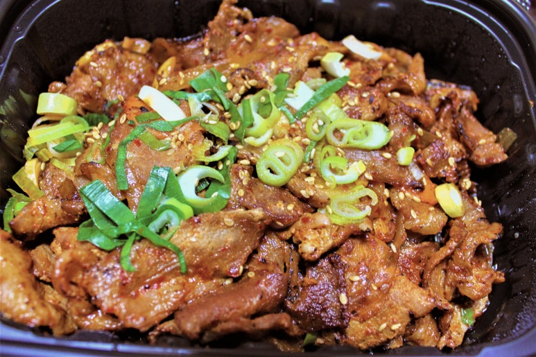 직화불고기 이미지