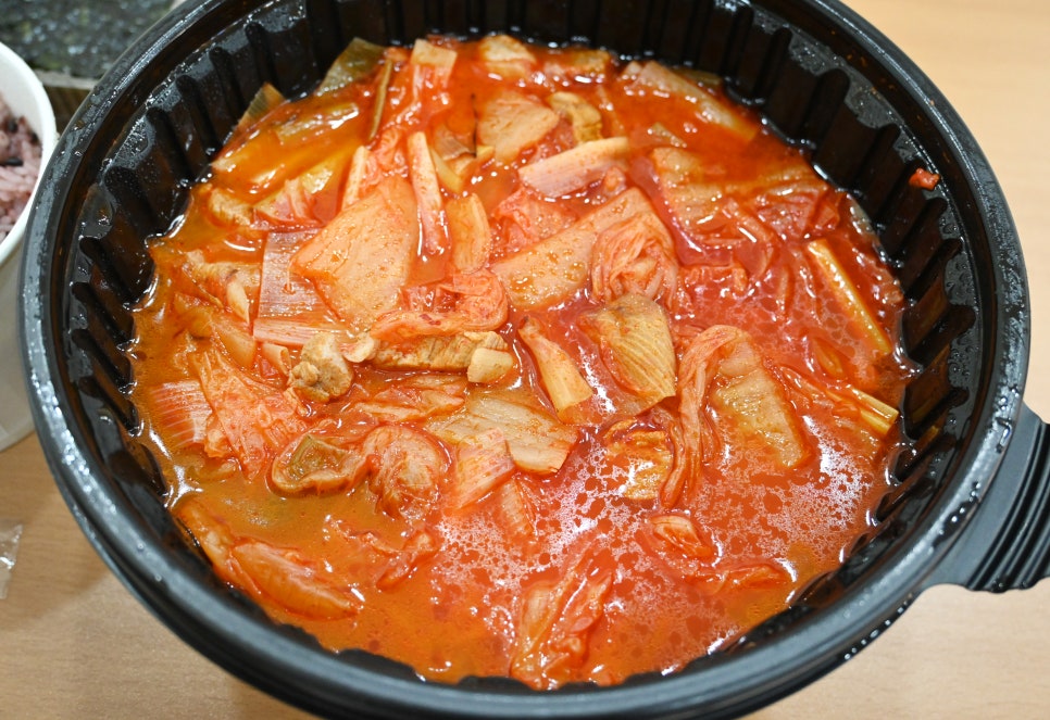 생고기김치찌개 이미지