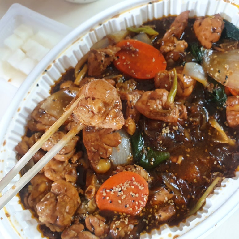 웰빙안동찜닭 이미지