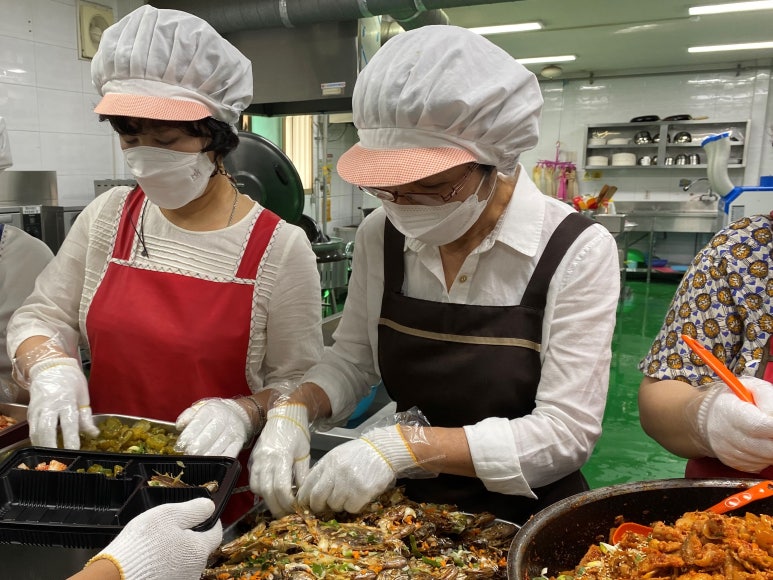 군산경로식당 이미지