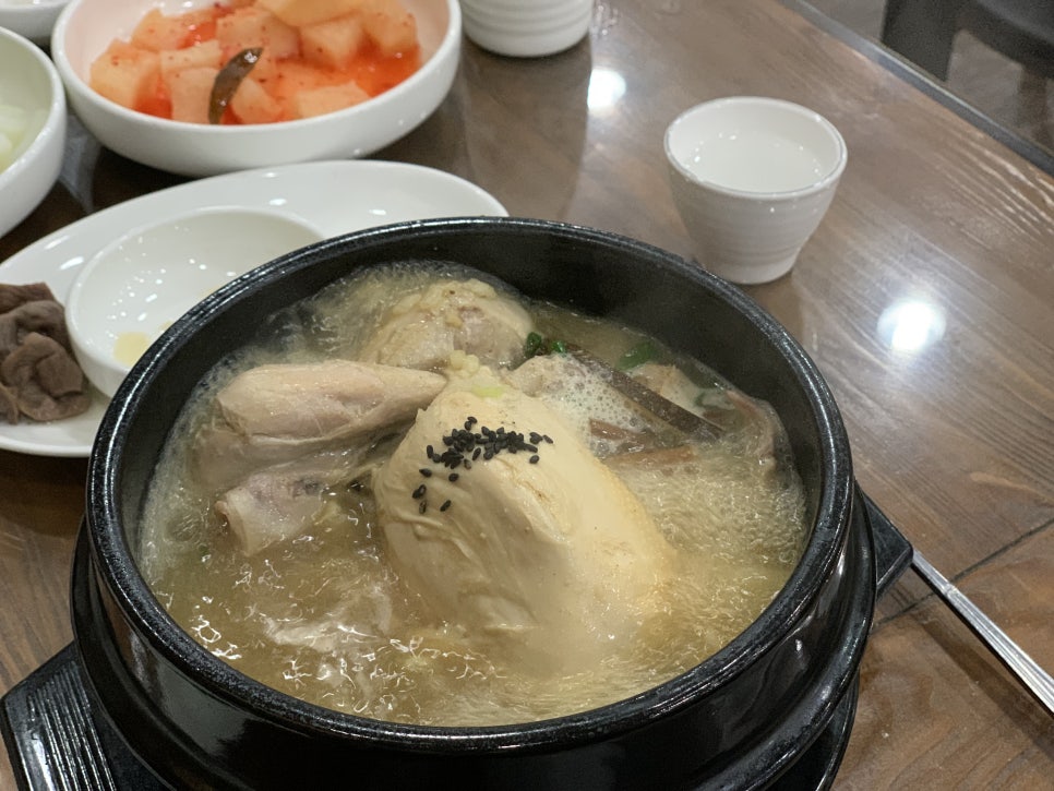 부원삼계탕 이미지