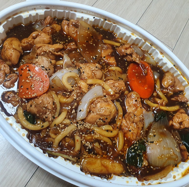 웰빙안동찜닭 이미지
