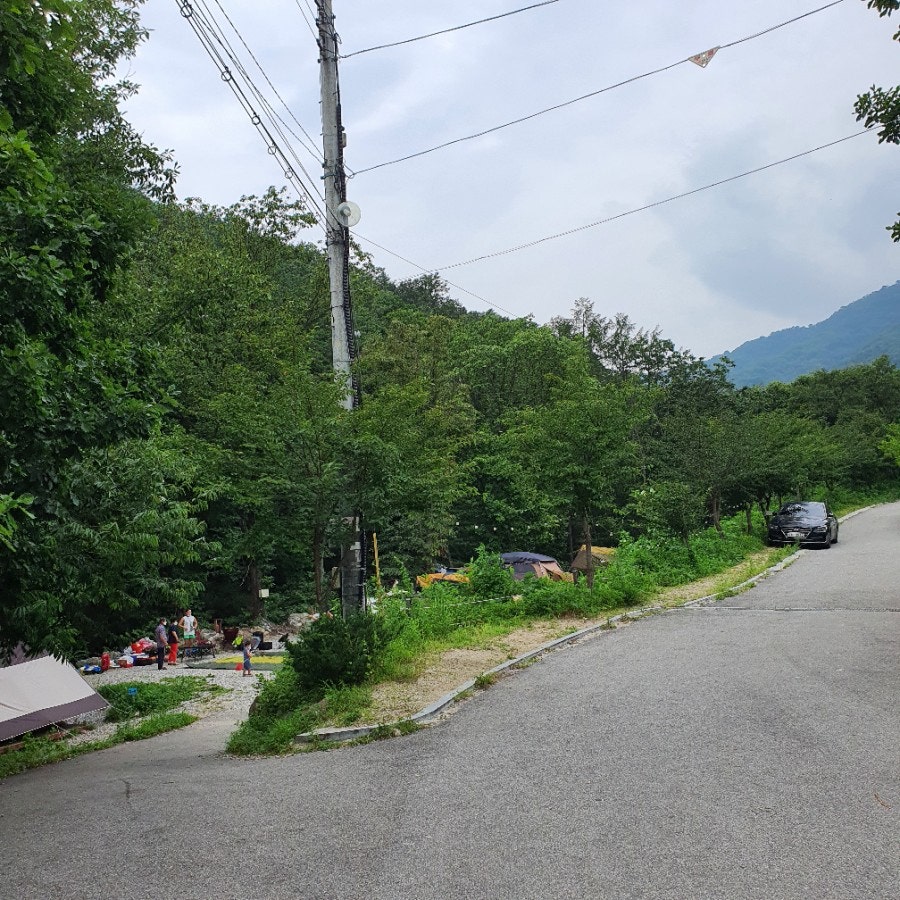 각흘계곡캠핑장 이미지