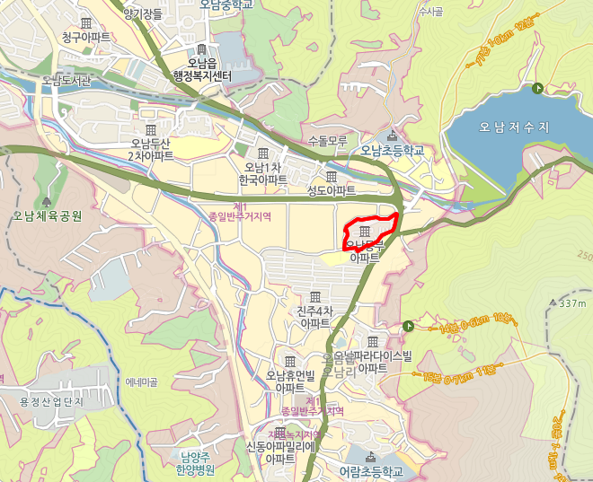 오남주유소 이미지