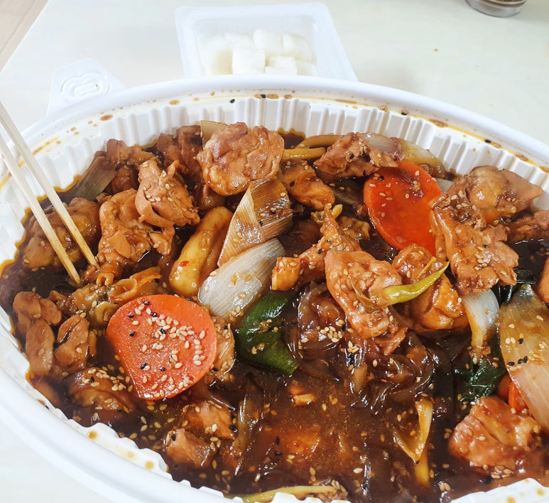 웰빙안동찜닭 이미지