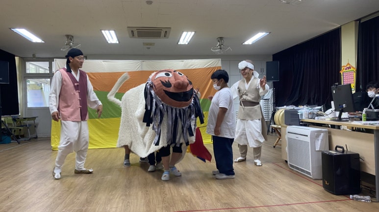 연희놀이교육 이미지