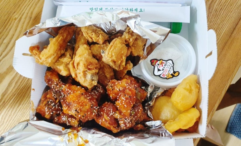 마수치킨 이미지