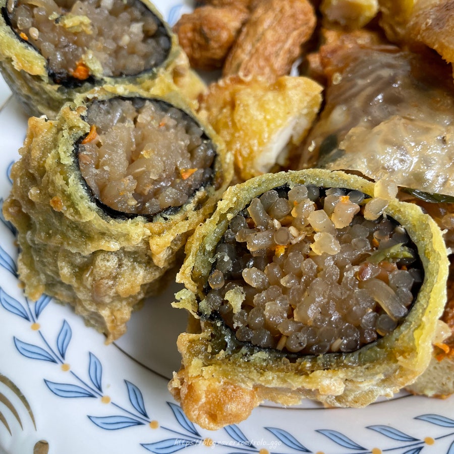 엄지꼬마김밥 이미지