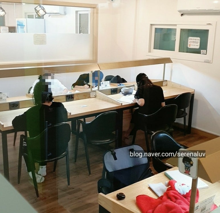 이니띠움독서실 이미지