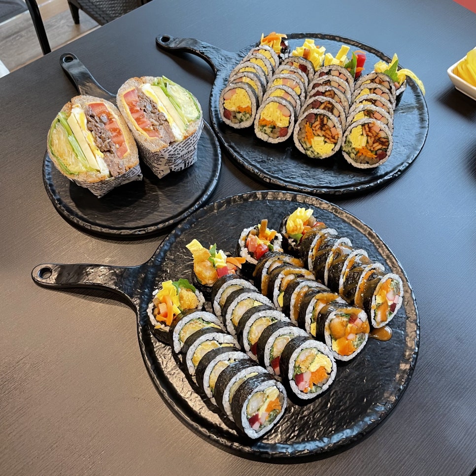 호미김밥 이미지