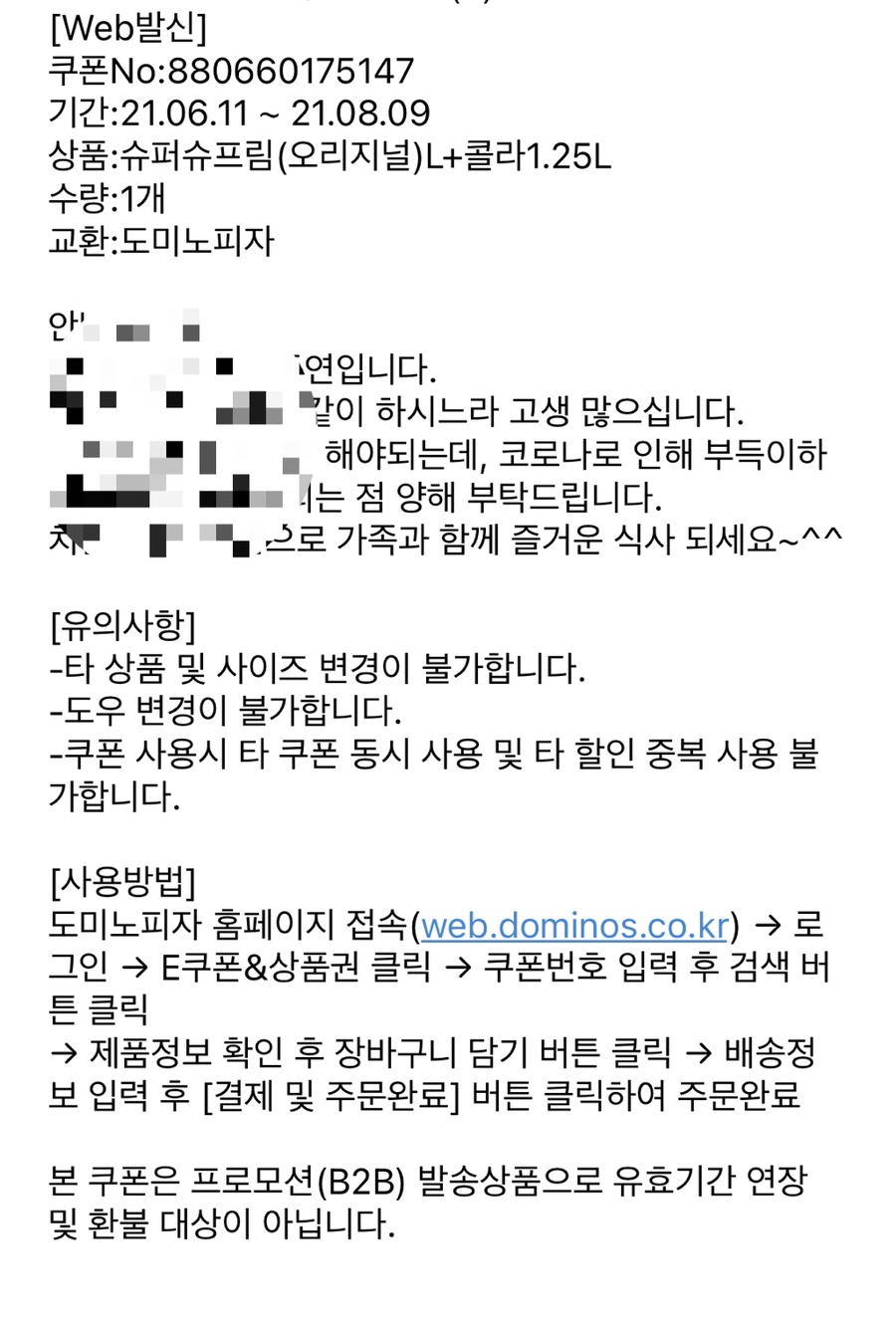 도미노피자송촌점 이미지