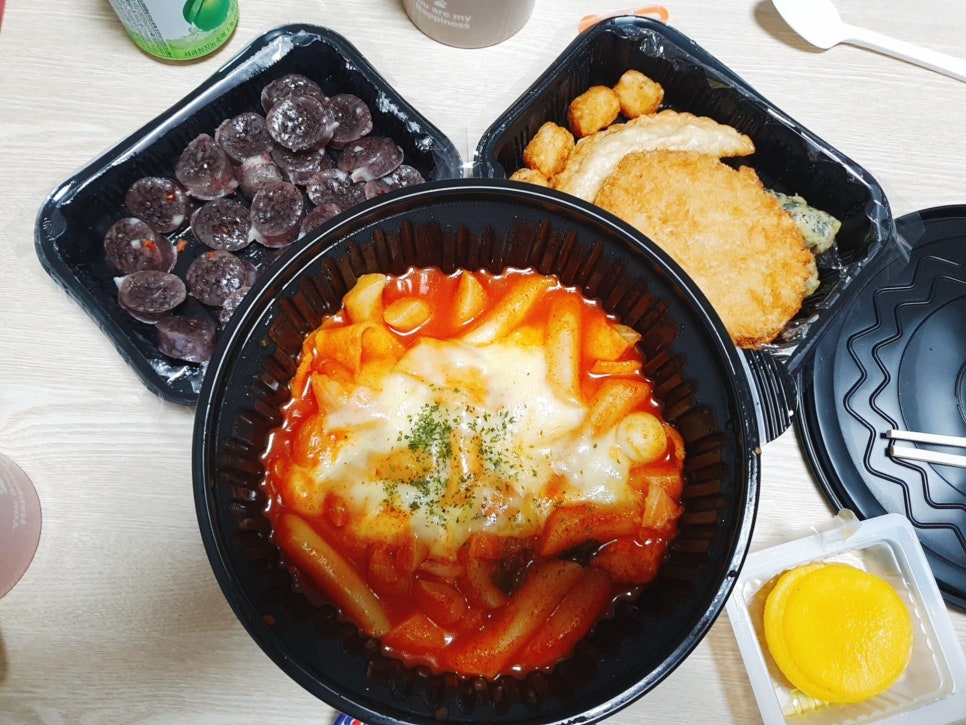 매운국물떡볶이밀방떡 이미지