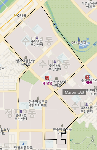 내정중학교 이미지