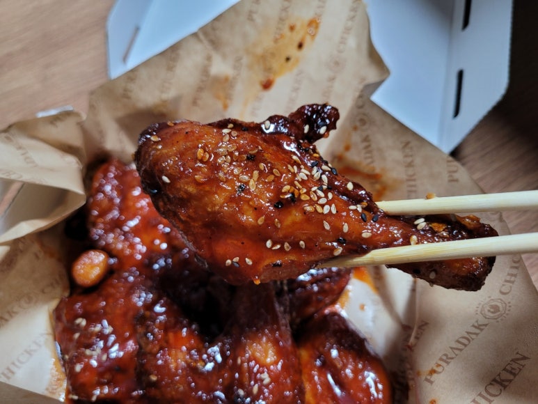 푸라닭치킨 이미지