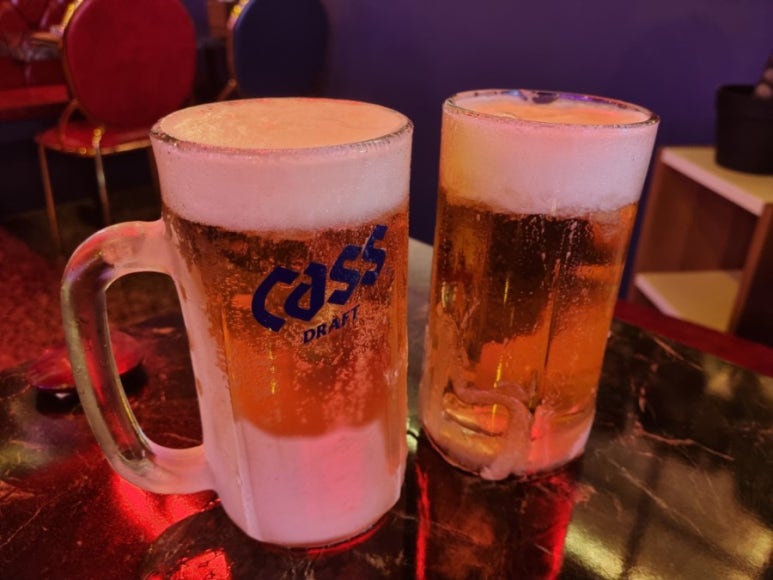 부라보맥주 이미지