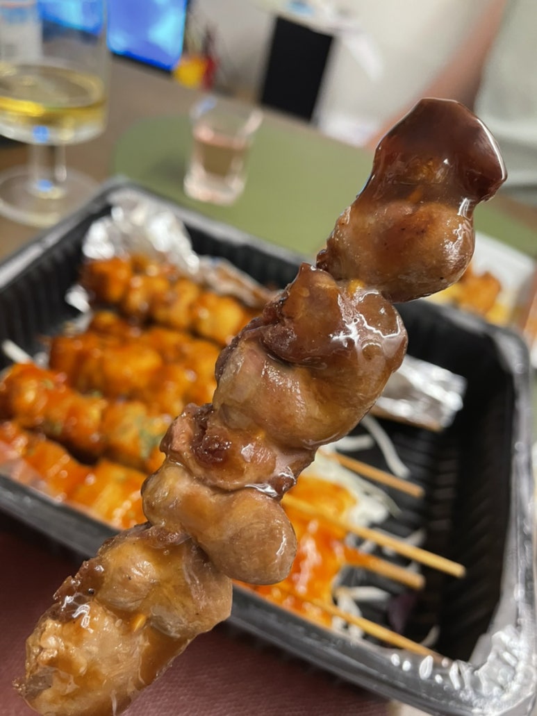 열정닭꼬치 이미지