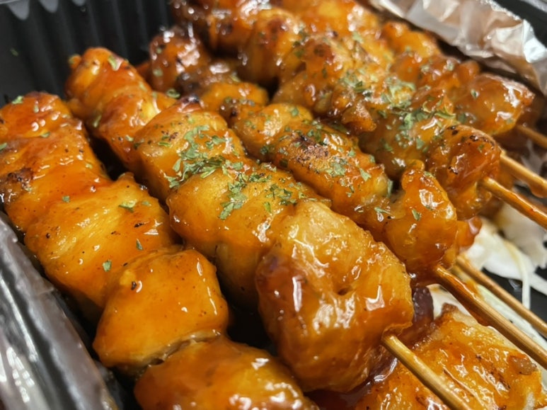 열정닭꼬치 이미지