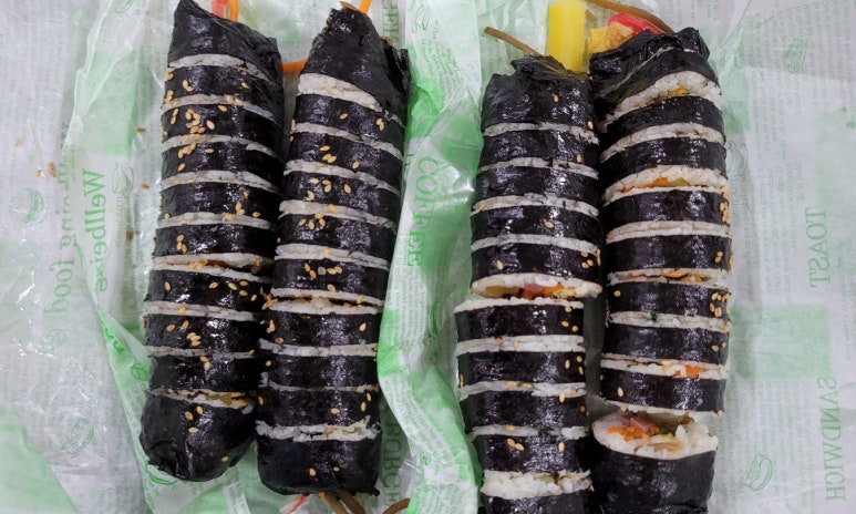 왕김밥 이미지