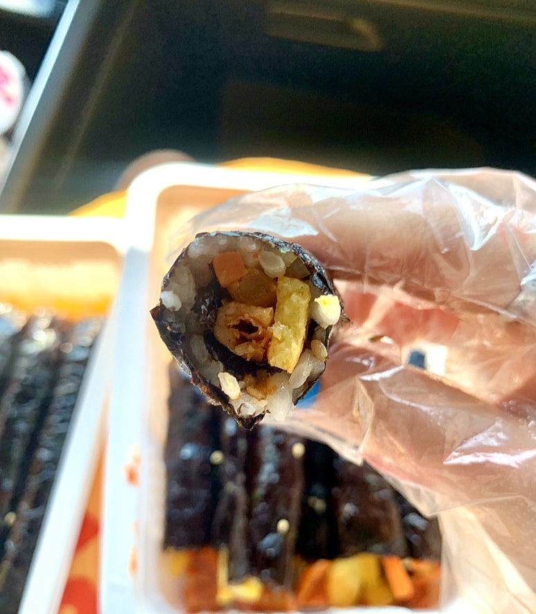 돌돌이꼬마김밥 이미지