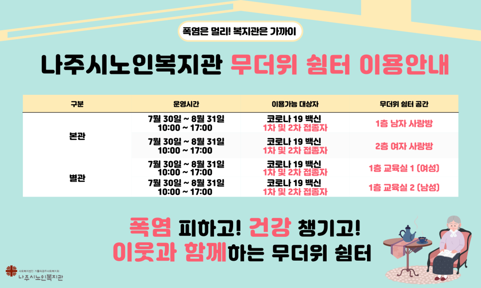 나주시노인복지관(별관) 이미지