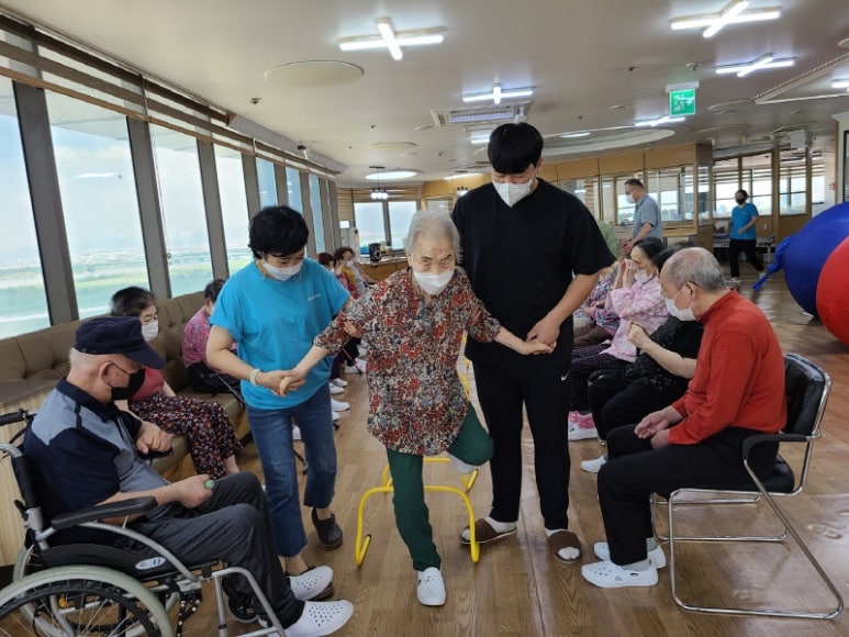 사상구 재가노인복지센터 이미지
