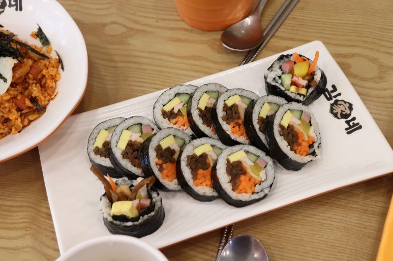 김가네김밥 이미지