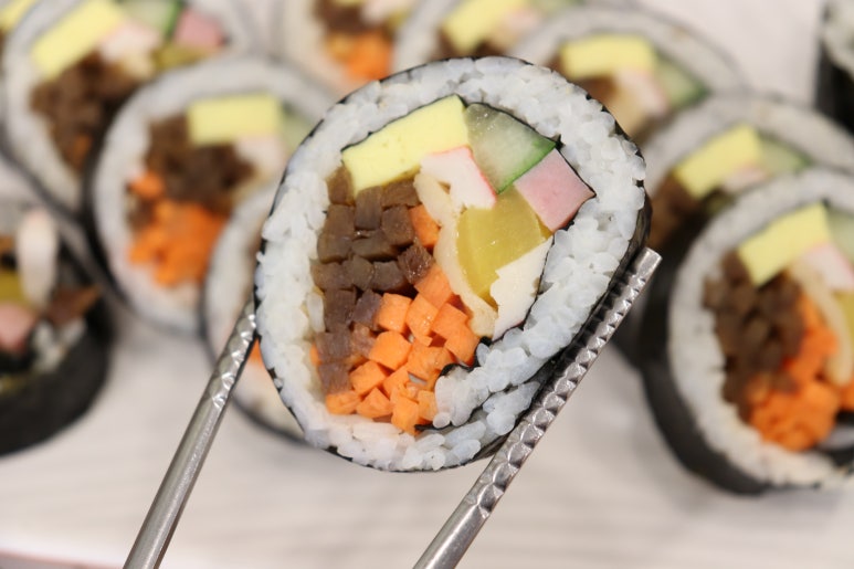 김가네김밥 이미지