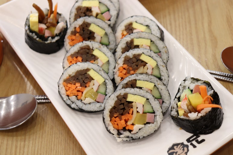 김가네김밥 이미지