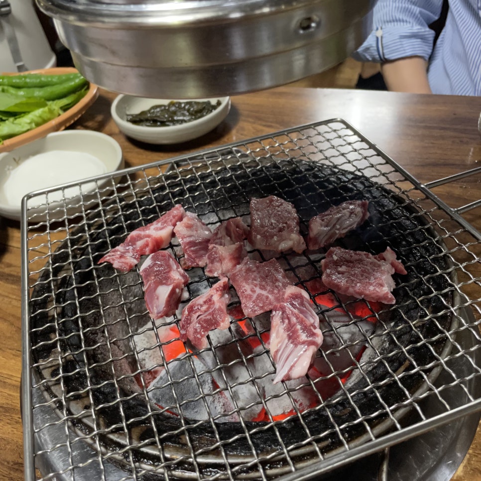 월포숯불갈비 이미지
