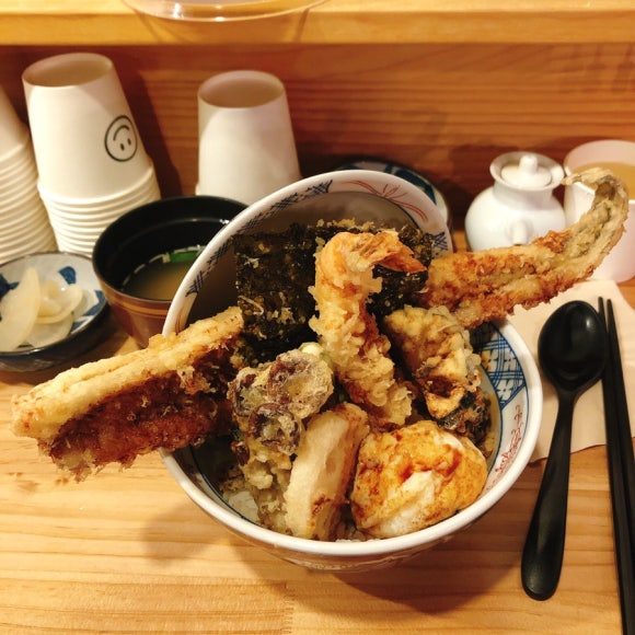 온센텐동 이미지