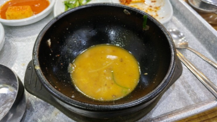 시골집 돼지국밥 이미지