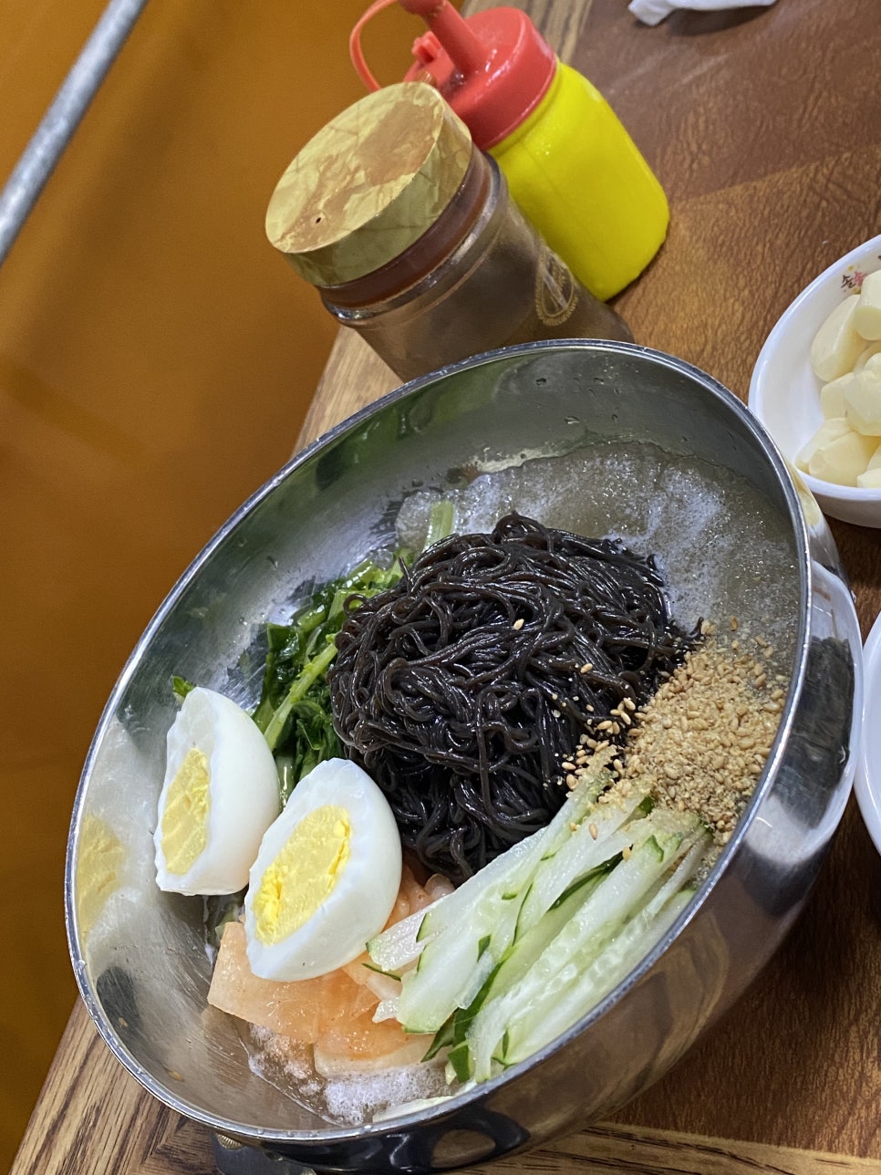 일월산숯불촌 이미지