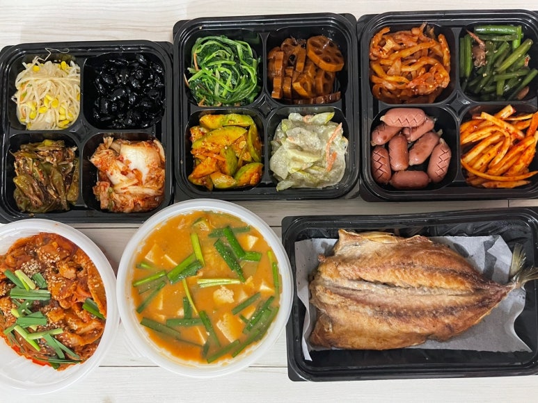 엄마반찬화곡 이미지