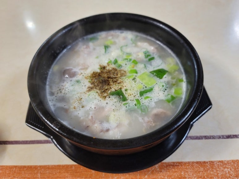 정화돼지국밥 이미지
