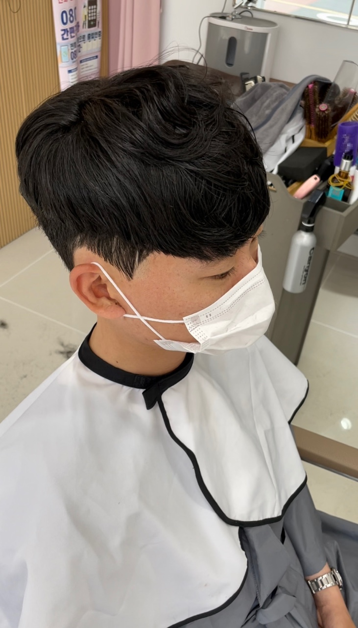 새론헤어 이미지