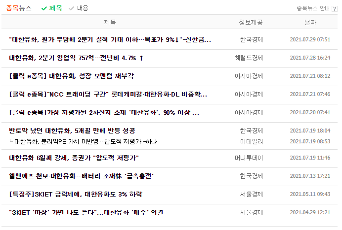 한솔유화 이미지