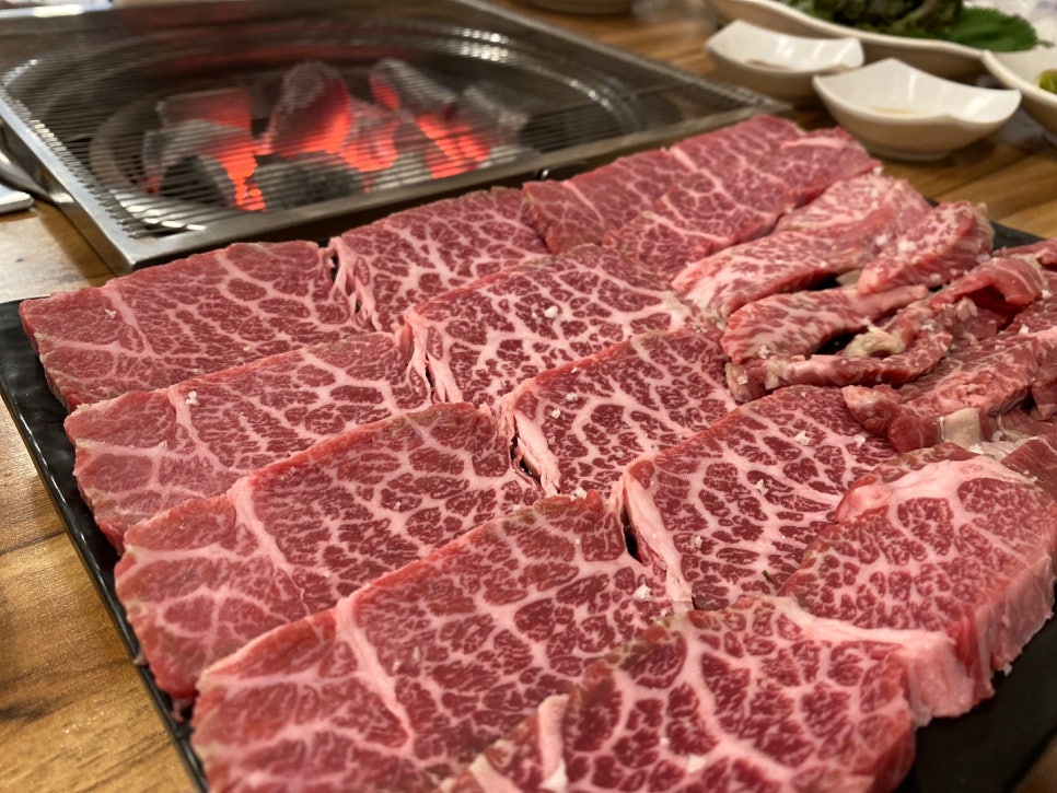 육림한우숯불식당 이미지